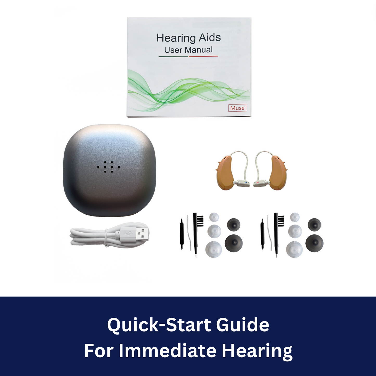 GH Muse Rechargeable Hearing Aids