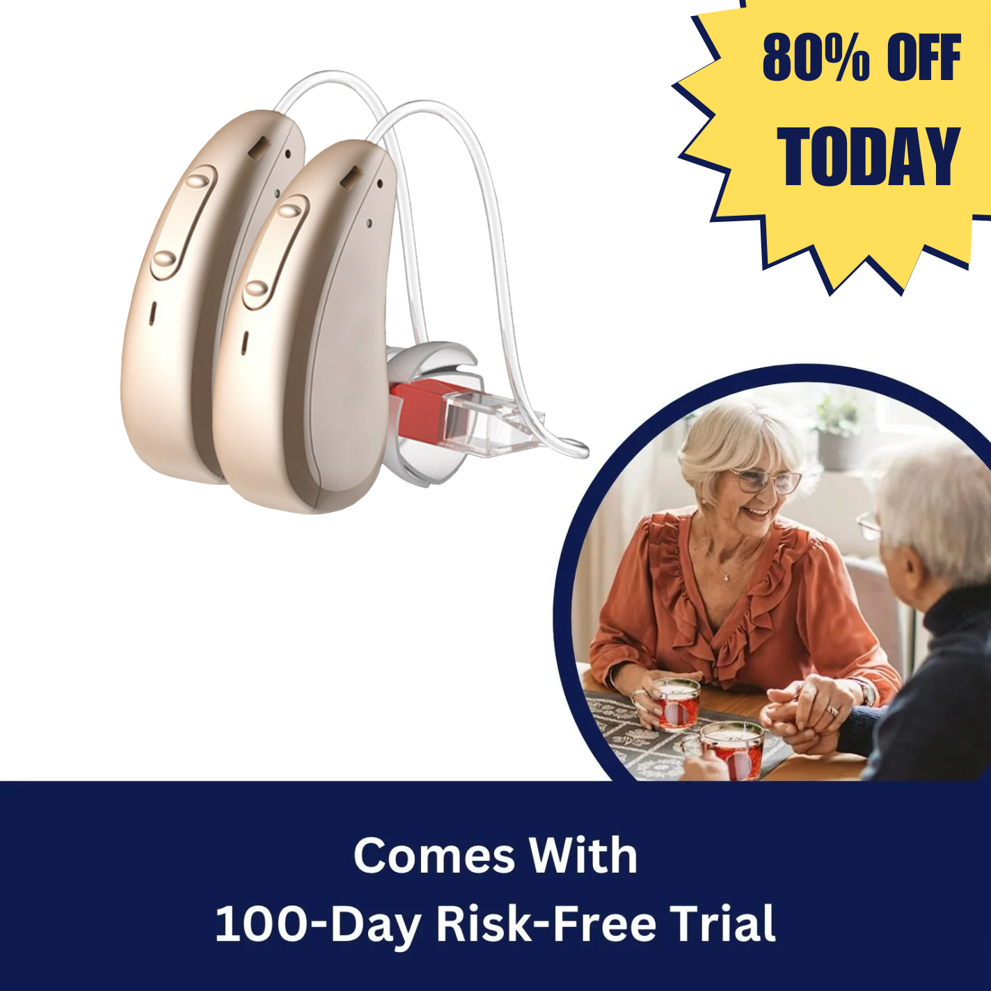 GH Muse Rechargeable Hearing Aids